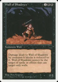 Wall of Shadows (41) – Chronicles CHR – MTG Magic the Gathering - Image 1