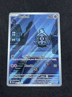 Duskull 068/064 IR Shrouded Fable Pokemon TCG - Image 1