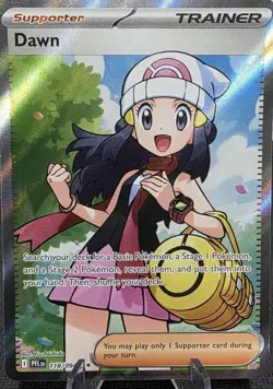 2025 Pokemon: Dawn ultra rare 118/094 mega evolution: phantasmal flames NM - Image 1