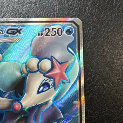 Pokemon Sun & Moon Full Art - Black Star Promo SM39 Primarina GX - Image 3