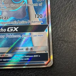 Pokemon Sun & Moon Full Art - Black Star Promo SM39 Primarina GX - Image 5