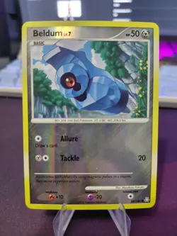 Beldum - 84/146- Pokemon Diamond & Pearl: Legends Awakened Common Reverse Holo - Image 1