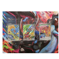 Pokemon TCG First Partner Illustration Collection Series Kanto Starters Set NM/M - Image 1