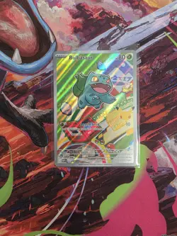 Pokemon TCG First Partner Illustration Collection Series Kanto Starters Set NM/M - Image 2