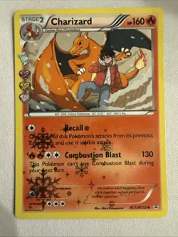 Pokemon TCG Charizard RC5/RC32 Radiant Collection Holo - Image 1