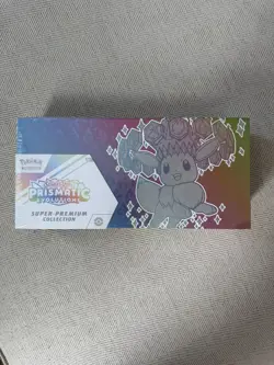 Pokemon TCG Scarlet & Violet Prismatic Evolutions Super Premium Collection SPC - Image 1