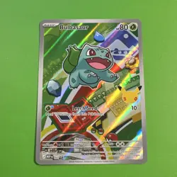 Nintendo Bulbasaur 037 MEP Mega Evolution Promo Holo Pokemon TCG ENG 2026 - Image 1