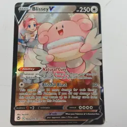 Blissey V Holofoil TG22/TG30 SWSH12: Silver Tempest Trainer Gallery - Image 1