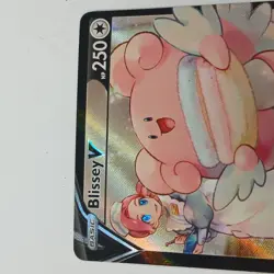 Blissey V Holofoil TG22/TG30 SWSH12: Silver Tempest Trainer Gallery - Image 4