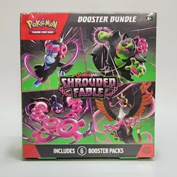 Pokemon TCG Shrouded Fable Booster Bundle Factory Sealed - Image 1