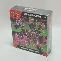 Pokemon TCG Shrouded Fable Booster Bundle Factory Sealed - Image 2