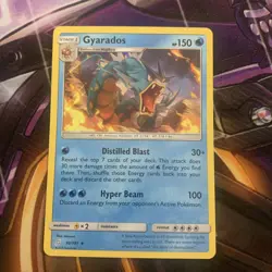 Gyarados - 30/181 - SM - Team Up - Holo Rare - Pokemon - NM/M - Image 1