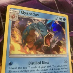 Gyarados - 30/181 - SM - Team Up - Holo Rare - Pokemon - NM/M - Image 4