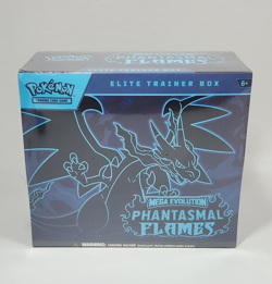 Pokemon Mega Evolution Phantasmal Flames Elite Trainer Box ETB - Image 1