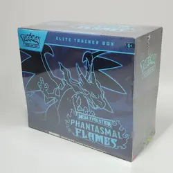 Pokemon Mega Evolution Phantasmal Flames Elite Trainer Box ETB - Image 2