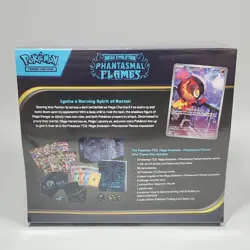 Pokemon Mega Evolution Phantasmal Flames Elite Trainer Box ETB - Image 3