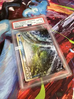 2009 Pokemon Japanese Lugia Legend Holo SoulSilver 1st Ed PSA 8/8 Pair 029 030 - Image 4