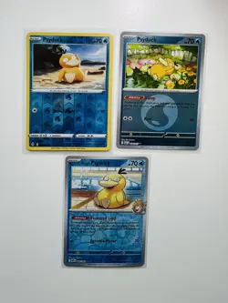 Pokemon Psyduck reverse holo bundle lot 3 mid era / modern - Image 1
