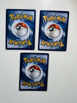 Pokemon Psyduck reverse holo bundle lot 3 mid era / modern - Image 2