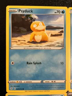 x9 Psyduck Golduck pokemon tcg mixed lot Cute Collection set 💦💦💦🐥🐤🦆 - Image 2