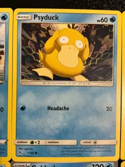 x9 Psyduck Golduck pokemon tcg mixed lot Cute Collection set 💦💦💦🐥🐤🦆 - Image 3