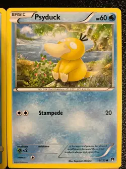 x9 Psyduck Golduck pokemon tcg mixed lot Cute Collection set 💦💦💦🐥🐤🦆 - Image 4