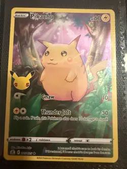 Pokemon TCG Pokemon Pikachu Pikachu Holo Rare Holo - Image 1