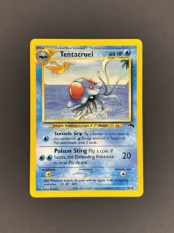 The Pokemon Company Pokemon TCG Tentacruel 10/18 SI Promo HP60 - Image 1