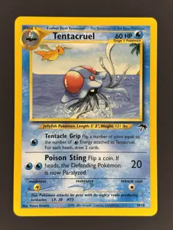 The Pokemon Company Pokemon TCG Tentacruel 10/18 SI Promo HP60 - Image 2