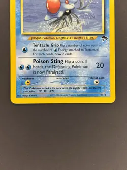 The Pokemon Company Pokemon TCG Tentacruel 10/18 SI Promo HP60 - Image 4