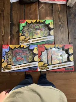 Pokemon TCG Ascended Heroes EX Box Set (Set Of 3) New Sealed - Image 1