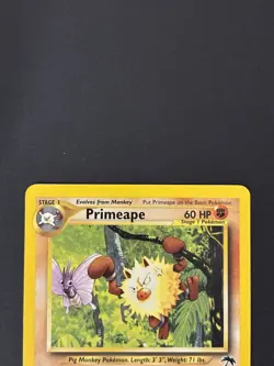 Pokemon TCG Primeape 18/18 Southern Islands Promo Regular HP60 - Image 3