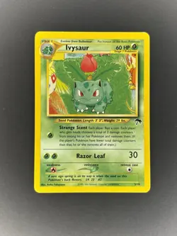 Pokemon TCG Ivysaur 05/18 Southern Islands Promo Regular HP60 - Image 1