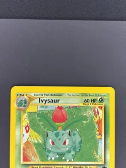 Pokemon TCG Ivysaur 05/18 Southern Islands Promo Regular HP60 - Image 3