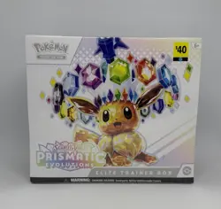 Pokemon Prismatic Evolutions Elite Trainer Box Dollar General Exclusive English - Image 1