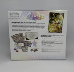 Pokemon Prismatic Evolutions Elite Trainer Box Dollar General Exclusive English - Image 2