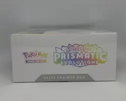 Pokemon Prismatic Evolutions Elite Trainer Box Dollar General Exclusive English - Image 5
