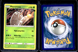 Pheromosa - 11/131 Pokemon Sun & Moon Forbidden Light Holo Rare NM - Image 1