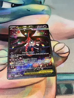 Pokemon Mega Floette EX SIR 117/086 Chaos Rising English NM - Image 1