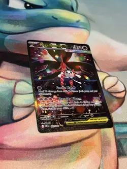 Pokemon Mega Floette EX SIR 117/086 Chaos Rising English NM - Image 2