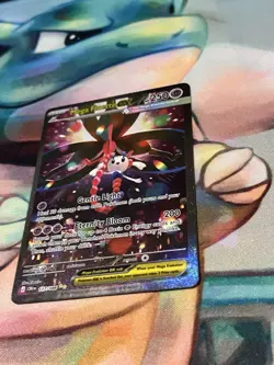 Pokemon Mega Floette EX SIR 117/086 Chaos Rising English NM - Image 3
