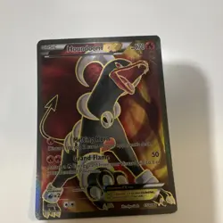 The Pokemon Company Houndoom EX 153/162 Breakthrough Ultra Rare FA Holo Eng - Image 1