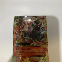 The Pokemon Company M Houndoom EX 22/162 Breakthrough Ultra Rare Holo Eng - Image 1