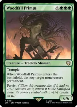 Woodfall Primus - Near Mint MTG - Image 1