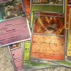 1 Stoutland V + 50 Pokemon TCG Holo/Reverse Holo Lot Raikou Entei Bulbasaur - Image 5