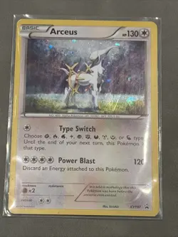 Pokemon TCG-Arceus-XY197 XY-Promo Holo-LP - Image 1