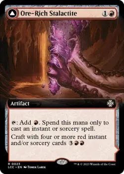Ore-Rich Stalactite (Extended Art) - Near Mint MTG - Image 1