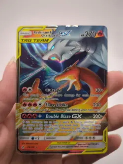 2019 Pokemon Reshiram & Charizard GX SM-Unbroken Bonds Holo 20/214 - Image 1