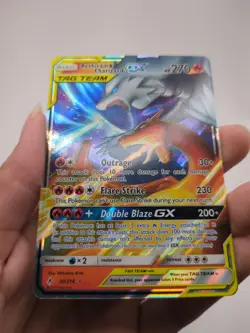 2019 Pokemon Reshiram & Charizard GX SM-Unbroken Bonds Holo 20/214 - Image 2