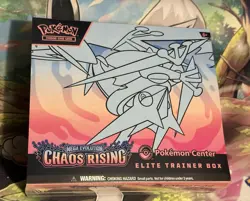 Pokemon TCG Chaos Rising Pokemon Center Elite Trainer Box PC ETB Sealed - Image 1